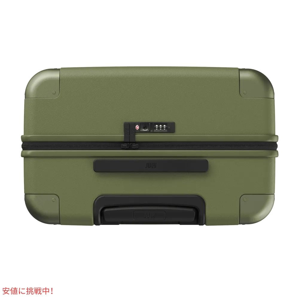 ジュライ スーツケース チェックド プラス モス 10.5ポンド / 110リットル July Luggage Checked Plus Moss 10.5lbs/110L 6