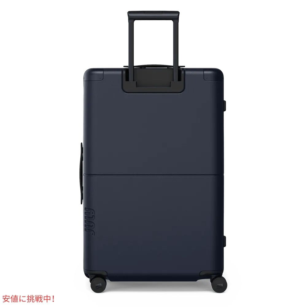 ジュライ スーツケース チェックド プラス ネイビー 10.5ポンド / 110リットル July Luggage Checked Plus Navy 10.5lbs/110L 2