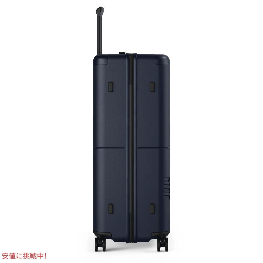 ジュライ スーツケース チェックド プラス ネイビー 10.5ポンド / 110リットル July Luggage Checked Plus Navy 10.5lbs/110L 4