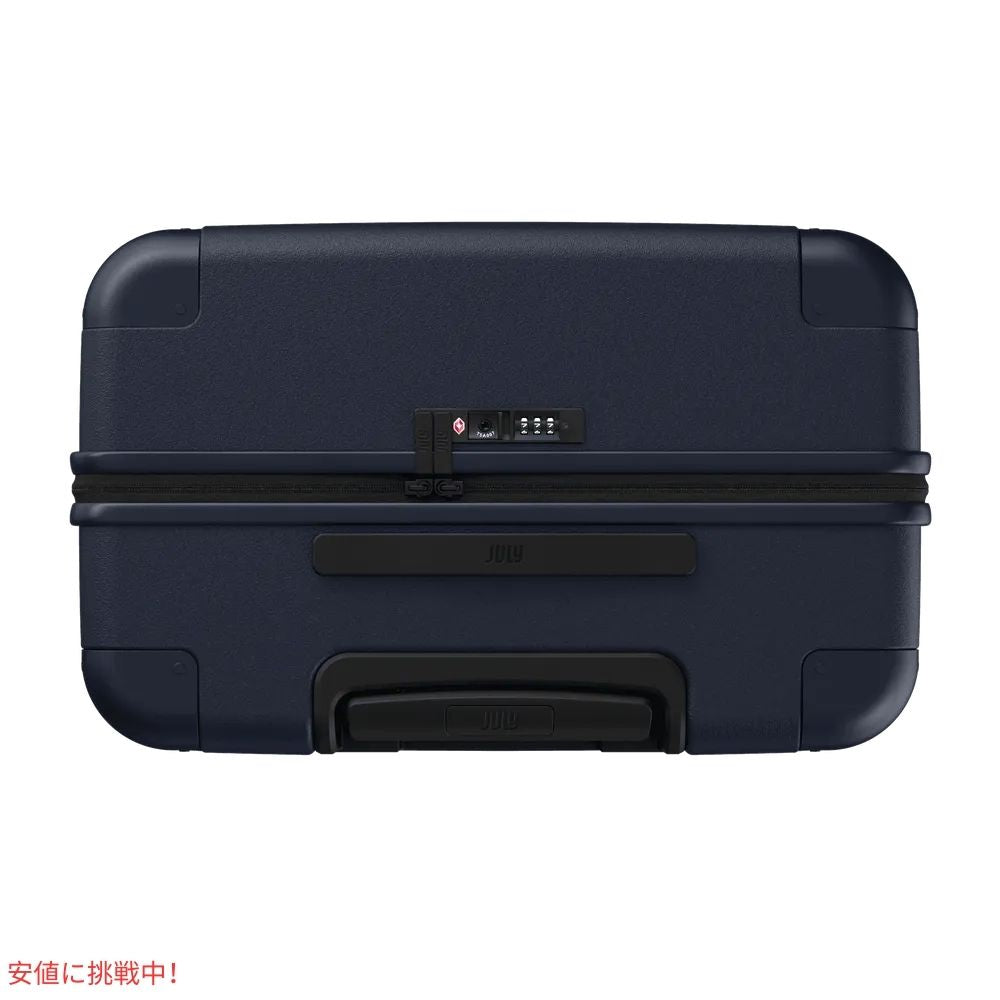 ジュライ スーツケース チェックド プラス ネイビー 10.5ポンド / 110リットル July Luggage Checked Plus Navy 10.5lbs/110L 6