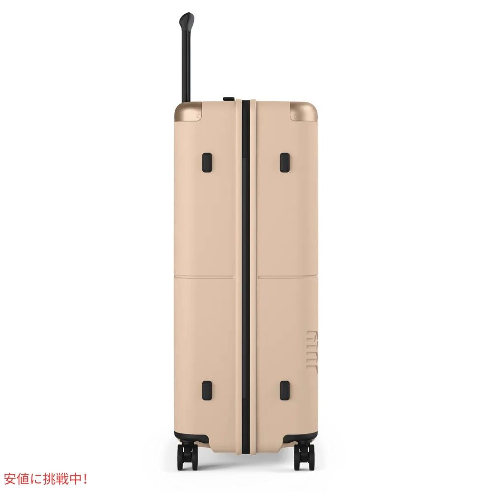 ジュライ スーツケース チェックド プラス サンド 10.5ポンド / 110リットル July Luggage Checked Plus Sand 10.5lbs/110L 4