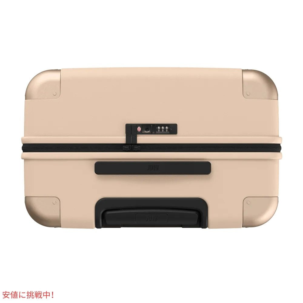 ジュライ スーツケース チェックド プラス サンド 10.5ポンド / 110リットル July Luggage Checked Plus Sand 10.5lbs/110L 6