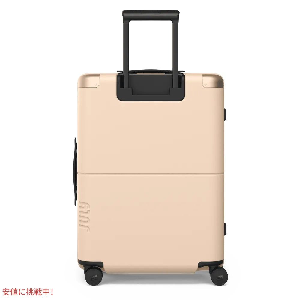 ジュライ スーツケース チェックド サンド 8.3ポンド / 80リットル July Luggage Classic Checked Sand 8.3lbs/80L 2