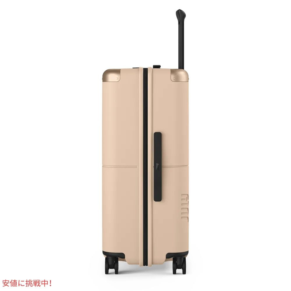 ジュライ スーツケース チェックド サンド 8.3ポンド / 80リットル July Luggage Classic Checked Sand 8.3lbs/80L 3