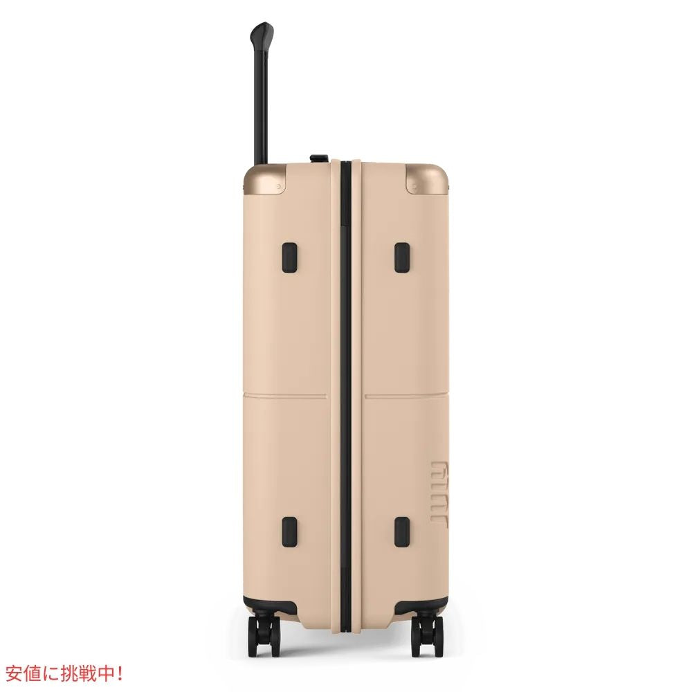 ジュライ スーツケース チェックド サンド 8.3ポンド / 80リットル July Luggage Classic Checked Sand 8.3lbs/80L 4
