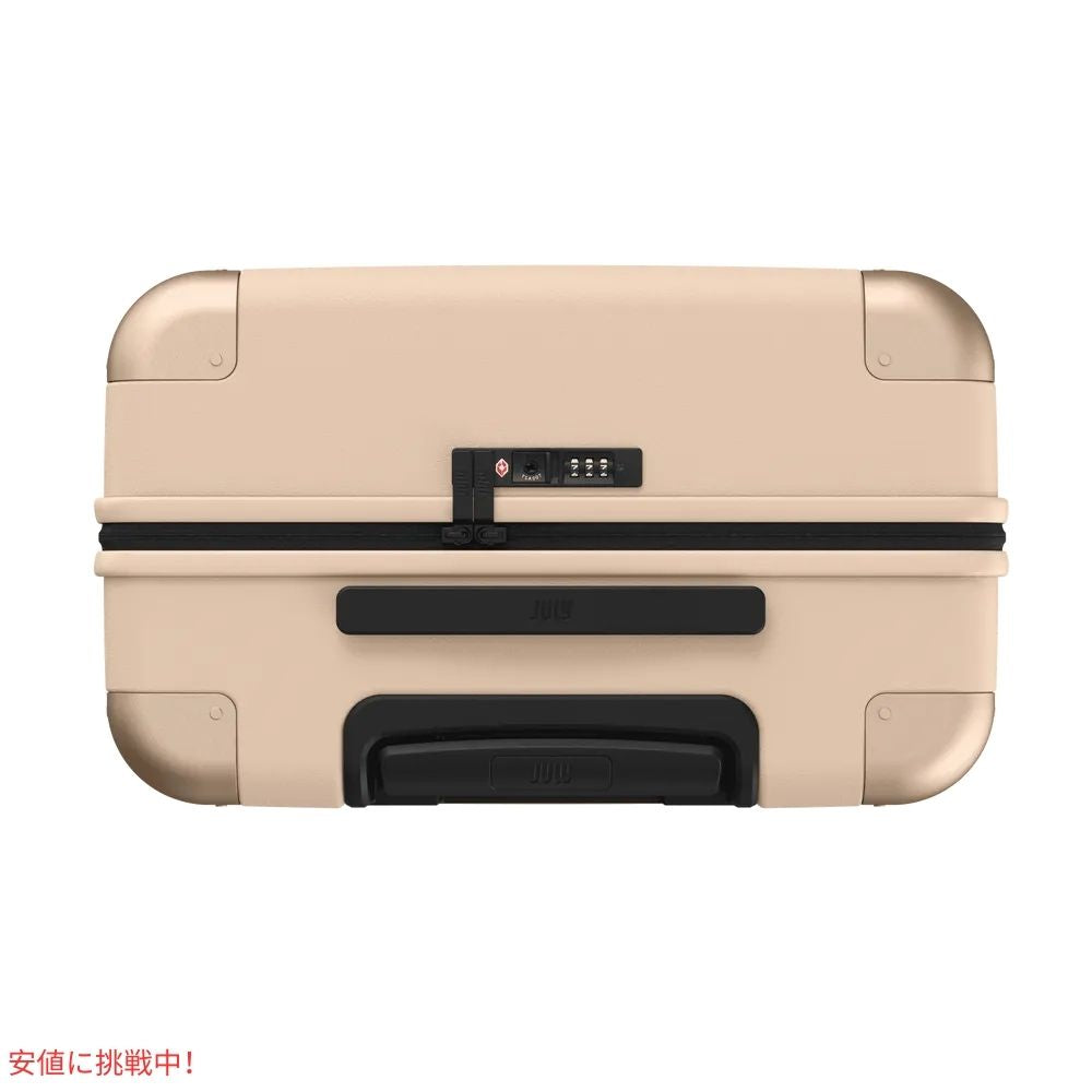 ジュライ スーツケース チェックド サンド 8.3ポンド / 80リットル July Luggage Classic Checked Sand 8.3lbs/80L 6