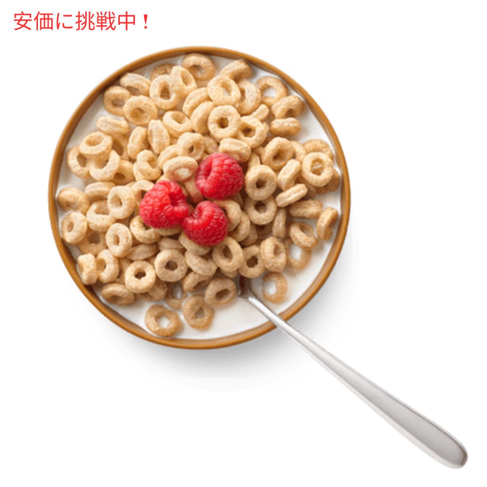 Cheerios チェリオ [ハニーナッツ Honey Nut Breakfast Cereal - 18.8 oz / チェリオス 全粒オーツ麦 シリアル 532g 5