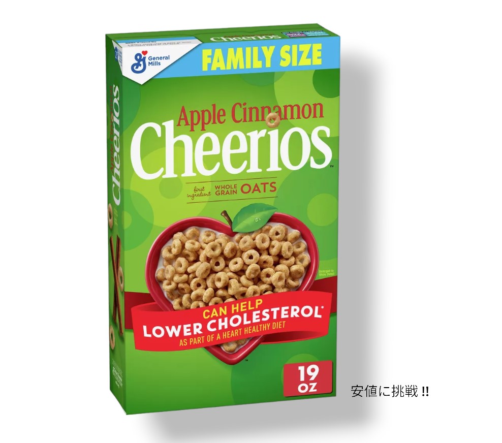 Cheerios チェリオスシリアル ファミリーサイズ 1