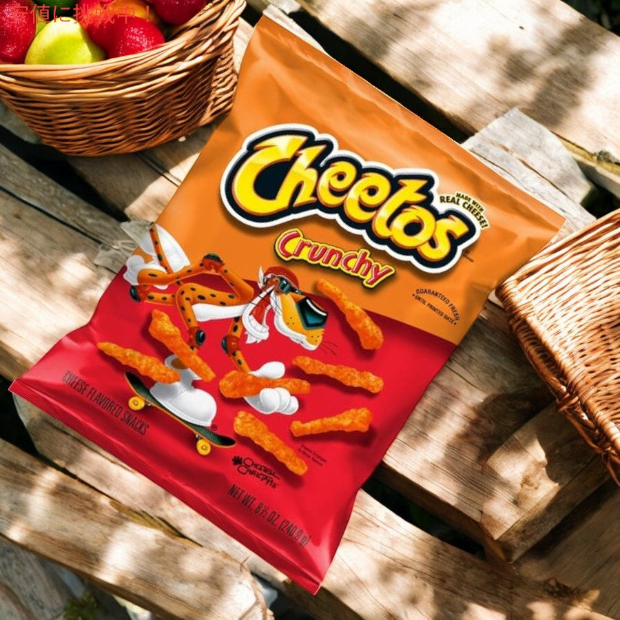 [3個セット] チートス Cheetos クリスピー チーズ味スナック 8.5oz Crunchy Cheese Flavored 240g 7