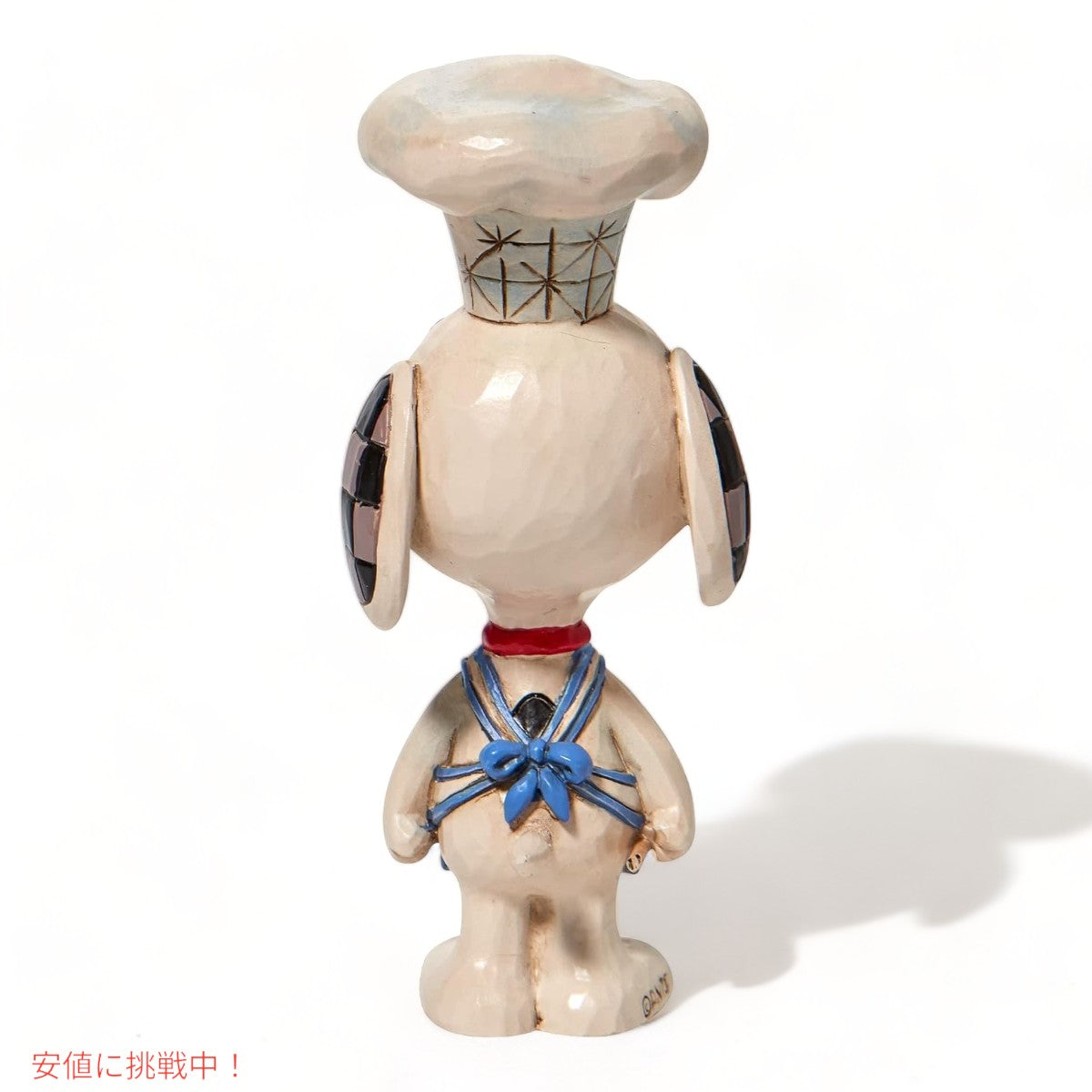 エネスコ ジム・ショア コレクション スヌーピー シェフミニ Chef Mini 約10.1センチ 置物 飾り インテリア Enesco Jim Shore Peanuts Snoopy 2