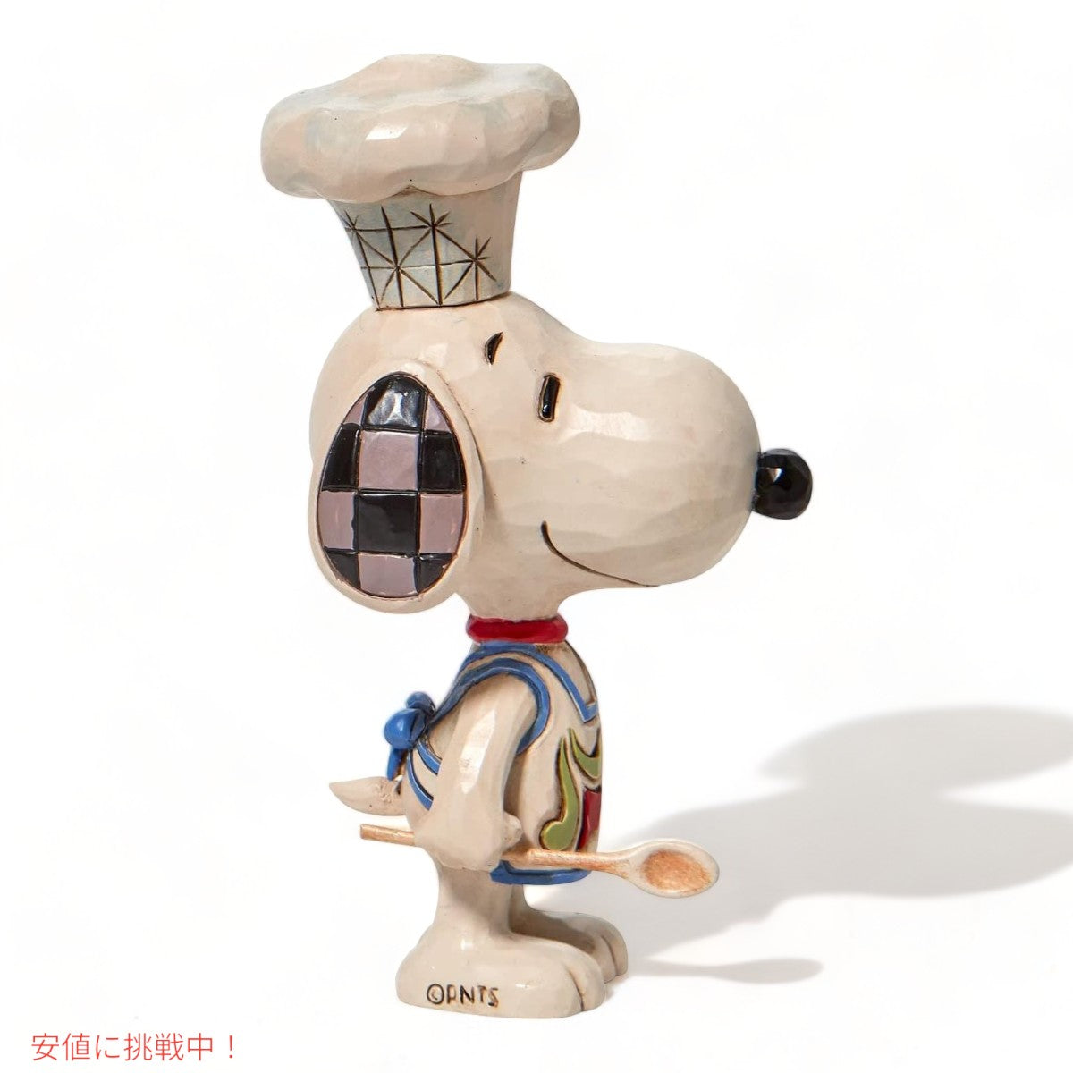 エネスコ ジム・ショア コレクション スヌーピー シェフミニ Chef Mini 約10.1センチ 置物 飾り インテリア Enesco Jim Shore Peanuts Snoopy 3