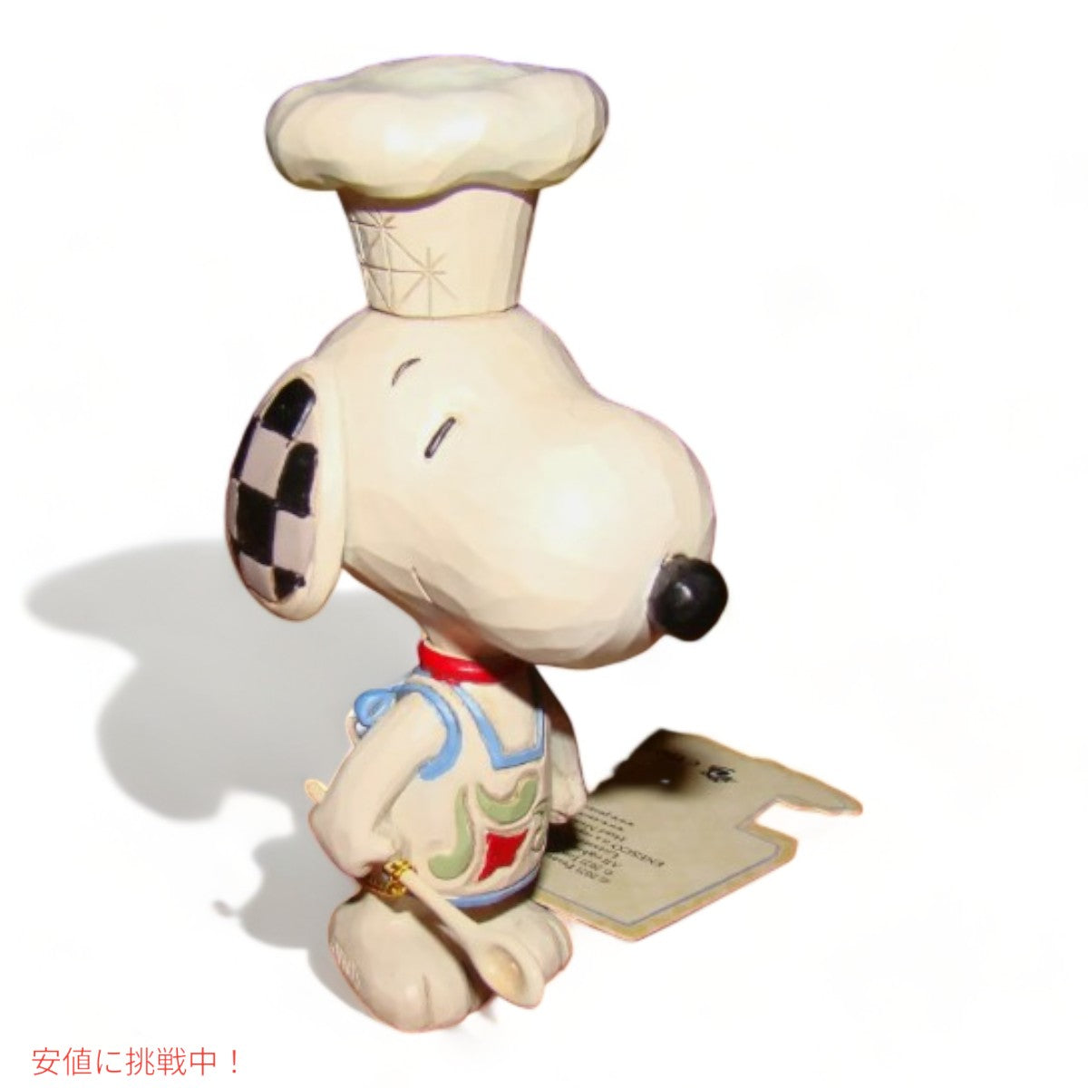 エネスコ ジム・ショア コレクション スヌーピー シェフミニ Chef Mini 約10.1センチ 置物 飾り インテリア Enesco Jim Shore Peanuts Snoopy 4