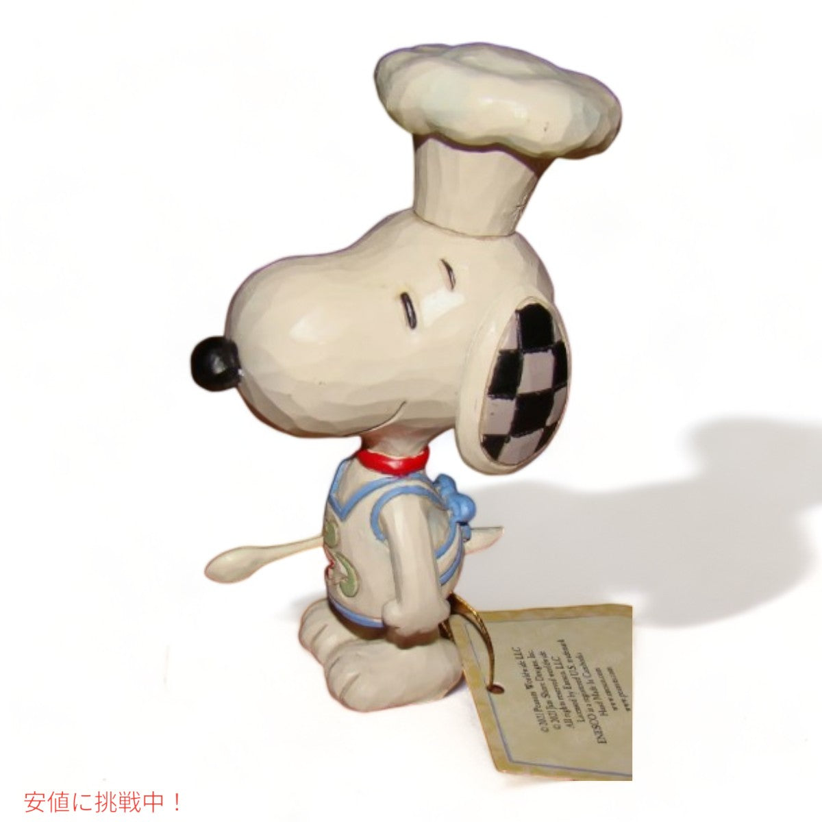 エネスコ ジム・ショア コレクション スヌーピー シェフミニ Chef Mini 約10.1センチ 置物 飾り インテリア Enesco Jim Shore Peanuts Snoopy 5