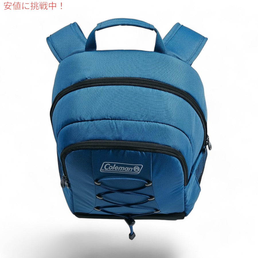 Coleman コールマン チラーシリーズ 断熱 ソフトクーラー 28缶 漏れ防止 バックパッククーラー 2158118 Insulated Soft Coolers 28 Can Backpack - Blue 6