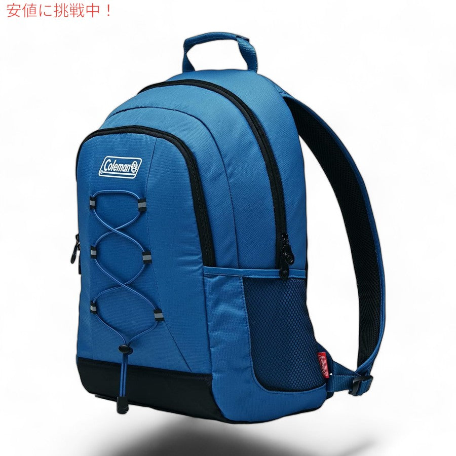 Coleman コールマン チラーシリーズ 断熱 ソフトクーラー 28缶 漏れ防止 バックパッククーラー 2158118 Insulated Soft Coolers 28 Can Backpack - Blue 7