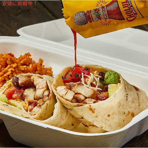 メキシカン ホットソース 個包装 200個セット Cholula チョルラ 食品 オリジナル ホットソース パケット メキシコ料理 スパイス ブレンド 調味料 業務用 6