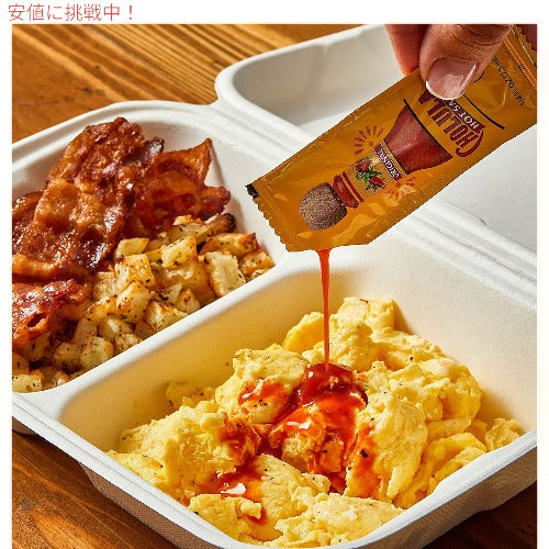 メキシカン ホットソース 個包装 200個セット Cholula チョルラ 食品 オリジナル ホットソース パケット メキシコ料理 スパイス ブレンド 調味料 業務用 7