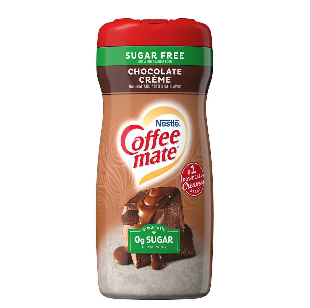 Nestle Coffee Mate Chocolate Creme Powder Coffee Creamer / ネスレ コーヒーメイト コーヒークリーマー（パウダー） チョコレートクリーム 302ml(10.2oz) 1