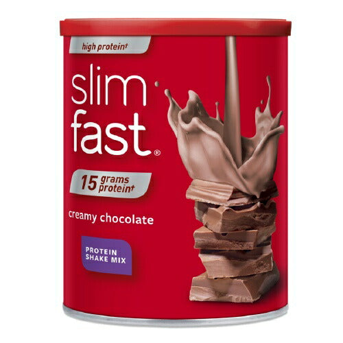 SlimFast 3-2-1 Plan High Protein Shake Mix, Creamy Chocolate 12.83 oz/スリムファスト クリーミーチョコレート　364 g 1