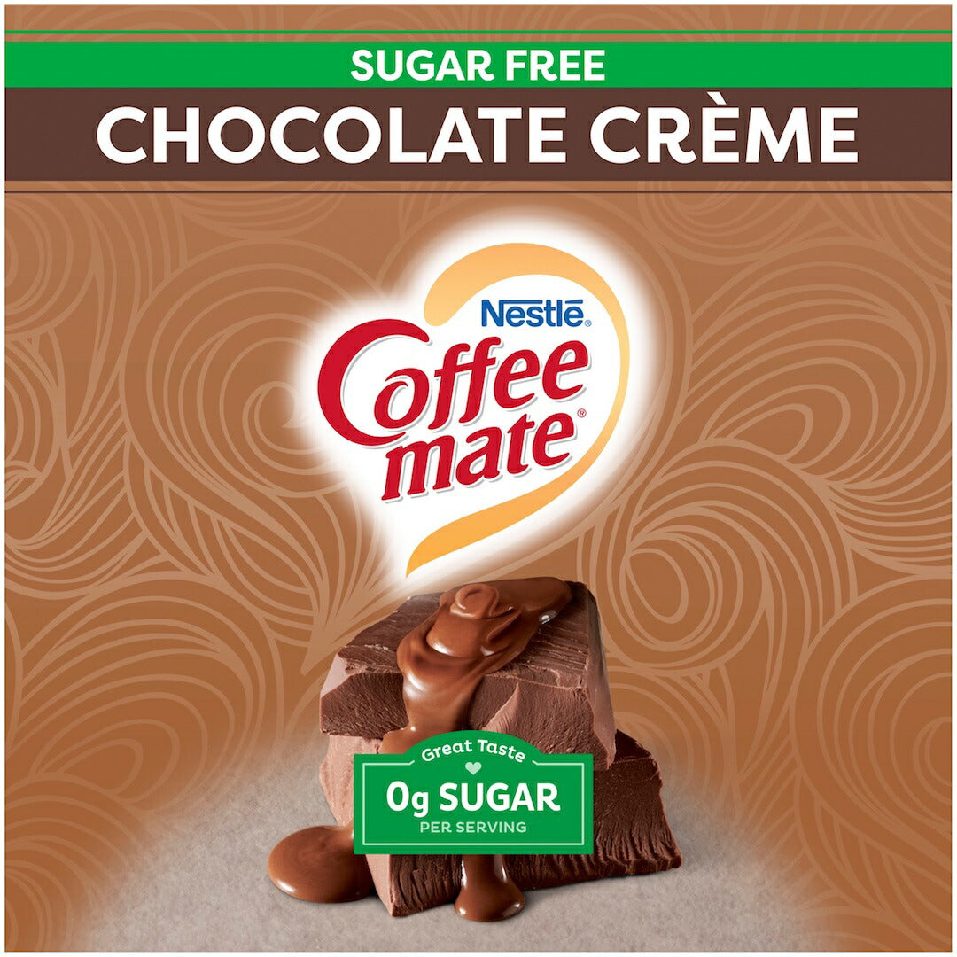 Nestle Coffee Mate Chocolate Creme Powder Coffee Creamer / ネスレ コーヒーメイト コーヒークリーマー（パウダー） チョコレートクリーム 302ml(10.2oz) 2