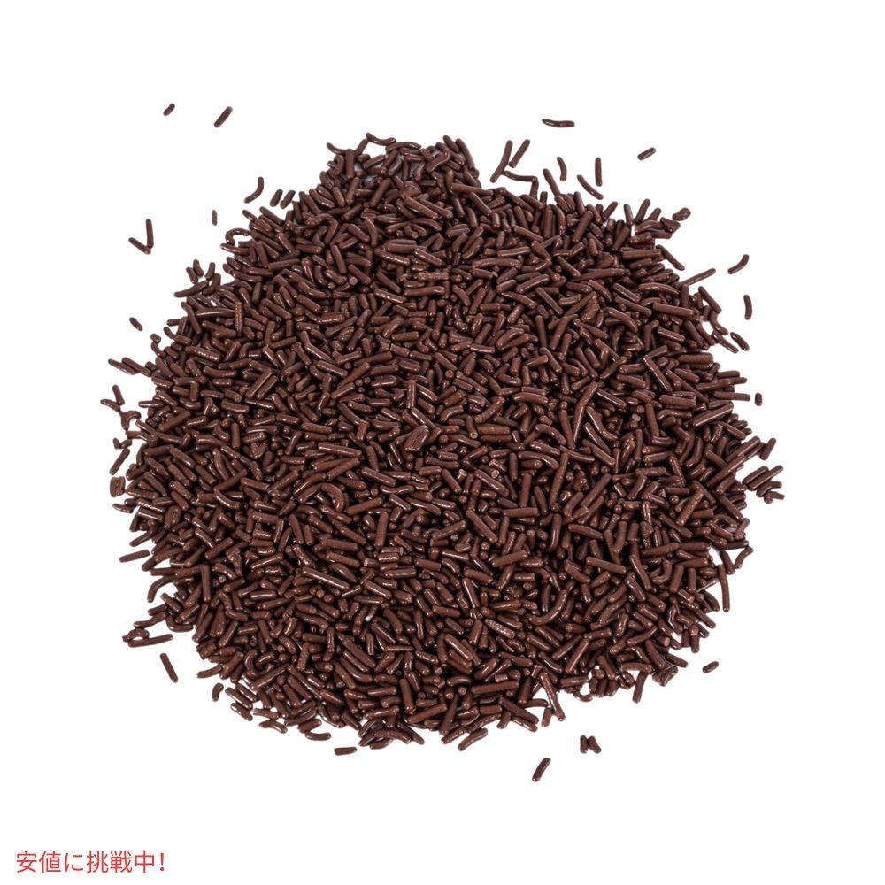チョコレート スプリンクル 2.2ポンド アイスクリーム お菓子作り 製菓 トッピング Chocolate Sprinkles 2.2lbs 4