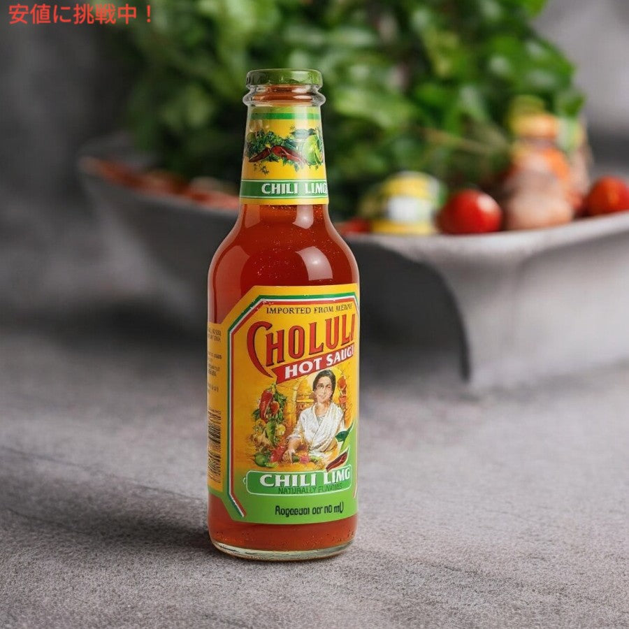 Cholula チョルラ チリライム ホットソース 5 fl oz  Chili Lime Hot Sauce 150ml 3