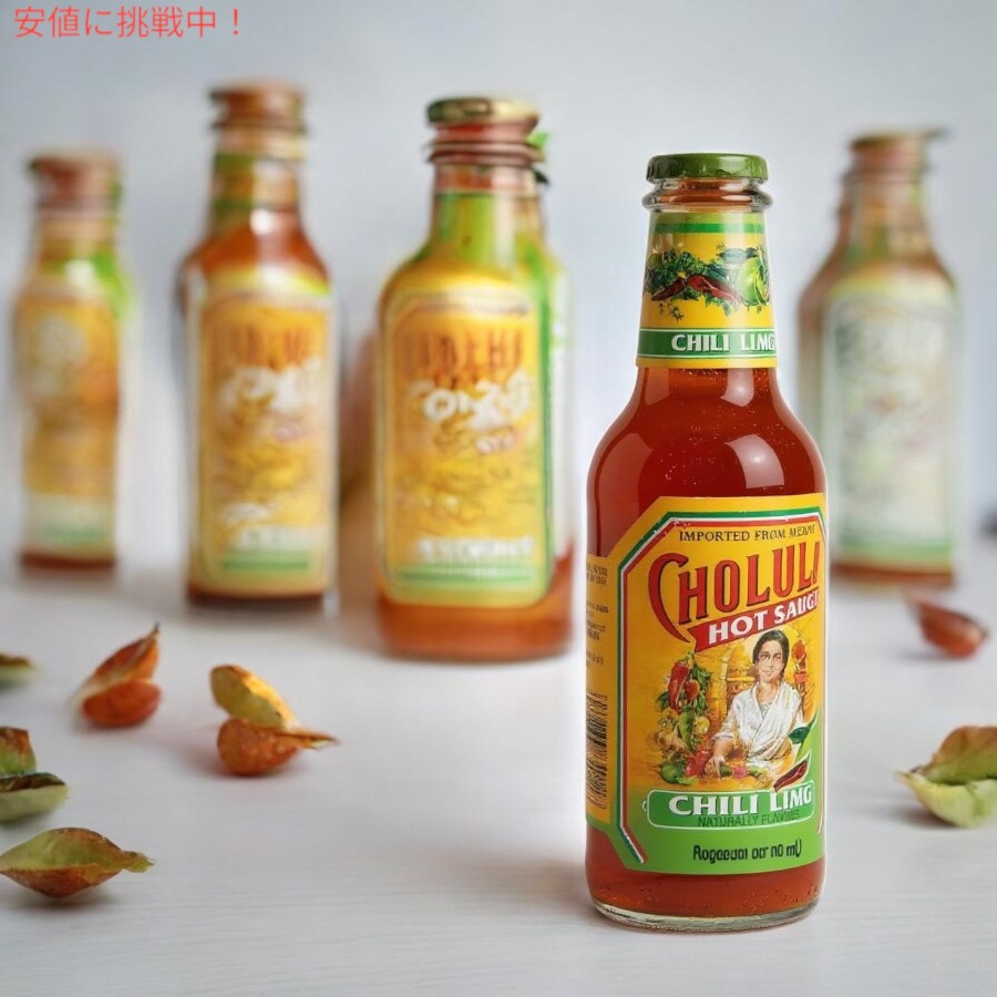 Cholula チョルラ チリライム ホットソース 5 fl oz  Chili Lime Hot Sauce 150ml 4