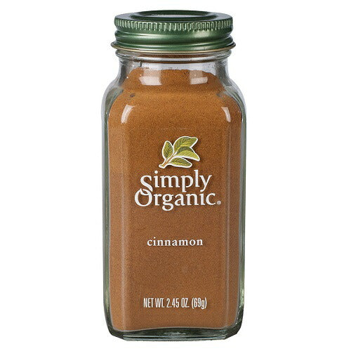 【送料無料】Simply Organic Cinnamon Powder Certified Organic シンプリーオーガニック シナモン パウダー 85g 1