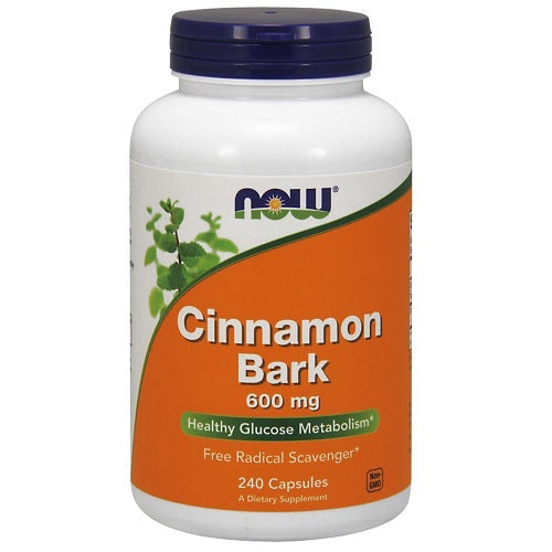 ナウ シナモン樹皮 (600mg) 240カプセル NOW Cinnamon Bark 600mg 240ct 1