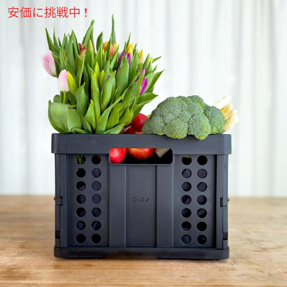 Clax crate クラックス クレート 12ガロンの容量 黒 48 quart capacity black 4