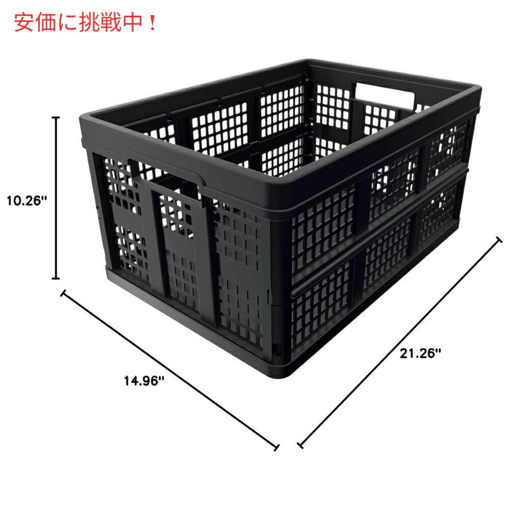 Clax crate クラックス クレート 12ガロンの容量 黒 48 quart capacity black 5