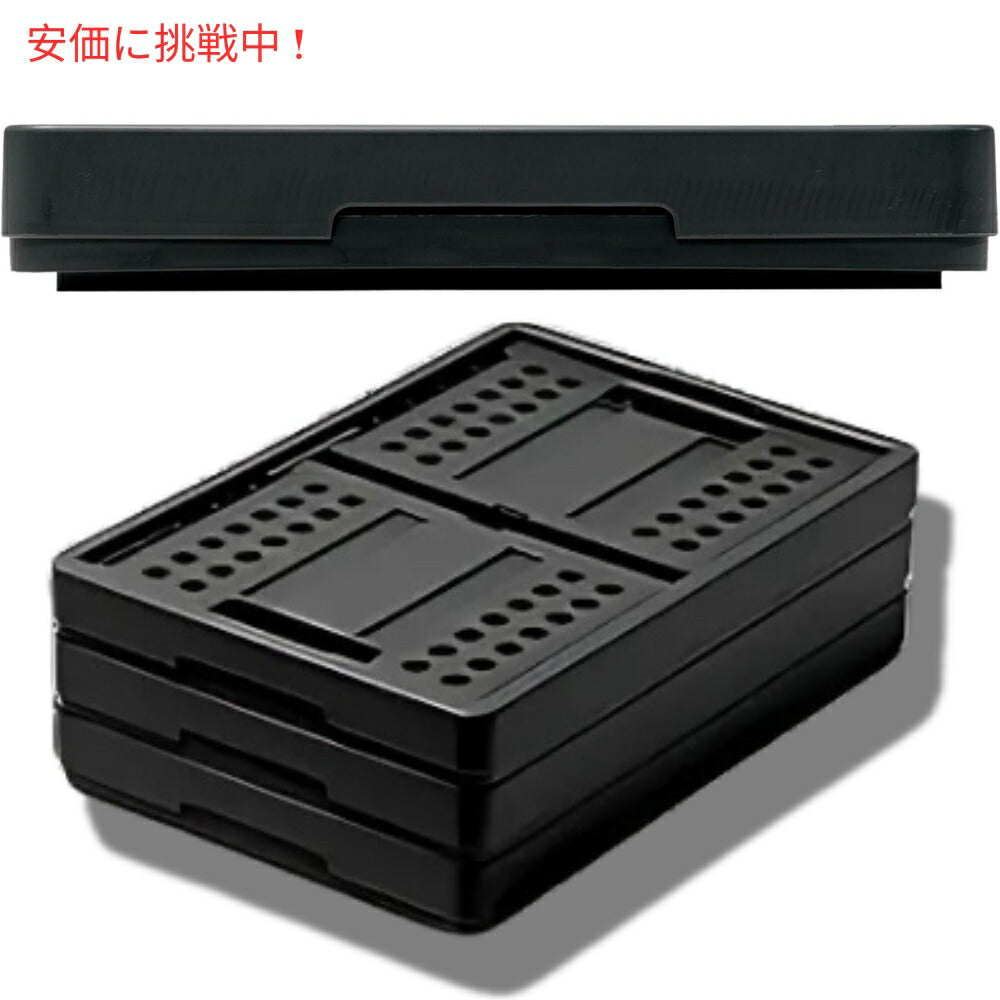 Clax crate クラックス クレート 12ガロンの容量 黒 48 quart capacity black 7