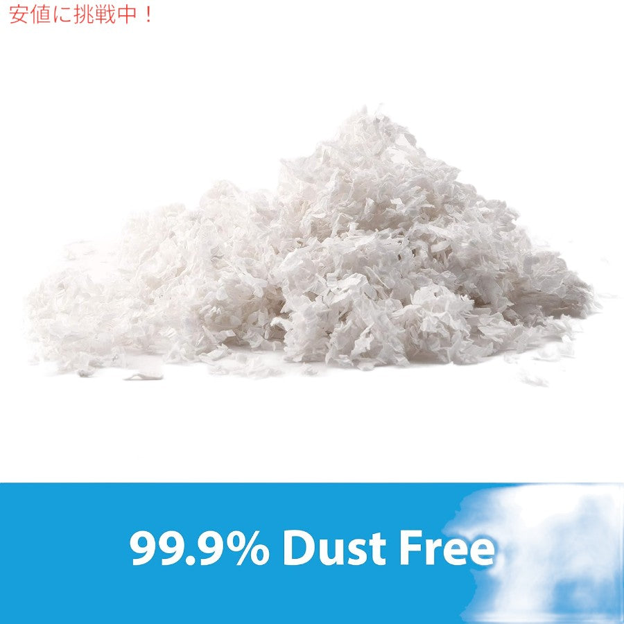 Kaytee ケイティー クリーン＆コージー ふわふわベッド 床材 モルモット ウサギ ハムスター 49.2リットル ホワイト 無香料 ペット寝床 Clean & Cozy Bedding 5