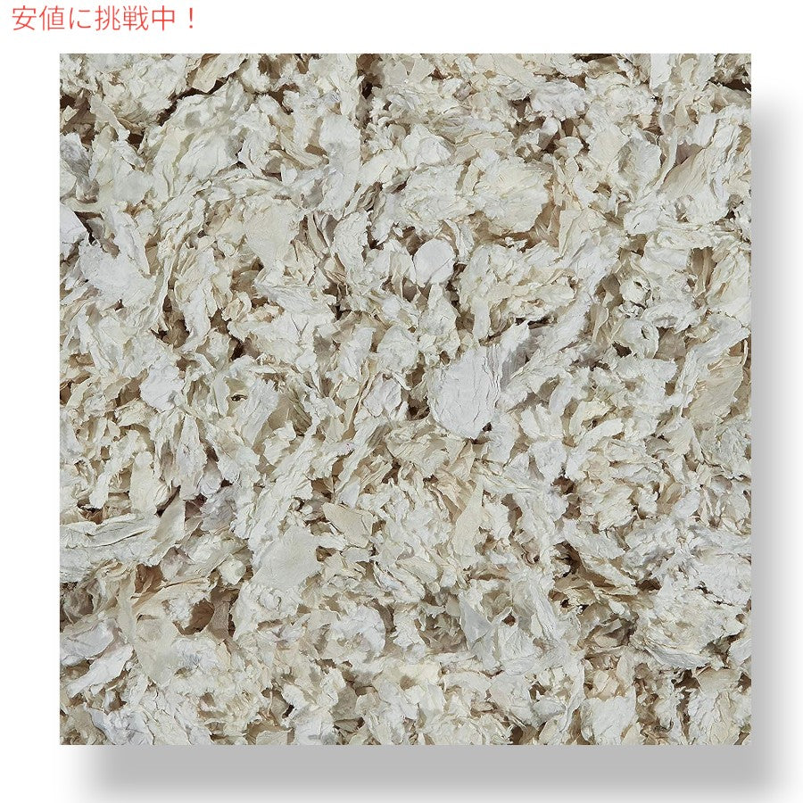 Kaytee ケイティー クリーン＆コージー ふわふわベッド 床材 モルモット ウサギ ハムスター 49.2リットル ホワイト 無香料 ペット寝床 Clean & Cozy Bedding 6