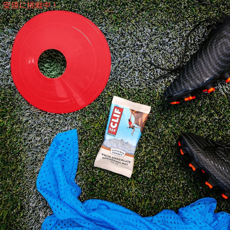 CLIF BAR クリフバー エナジーバー バラエティパック 2.4 oz x 16個入り 非遺伝子組み換え Energy Bars Non-GMO Variety Pack (16 Count) 6