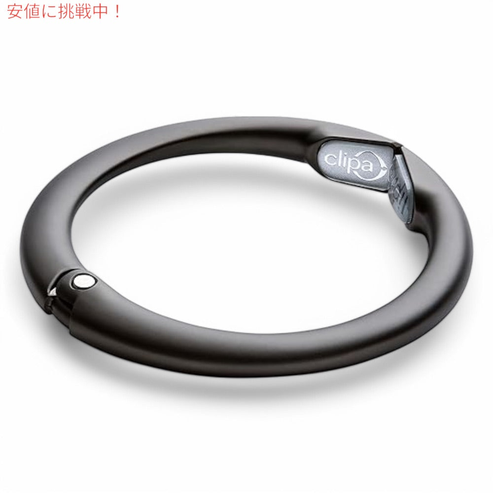 クリッパ Clipa バッグハンガー [マットブラック] 耐荷重15kg Bag Hanger Matte Black 2