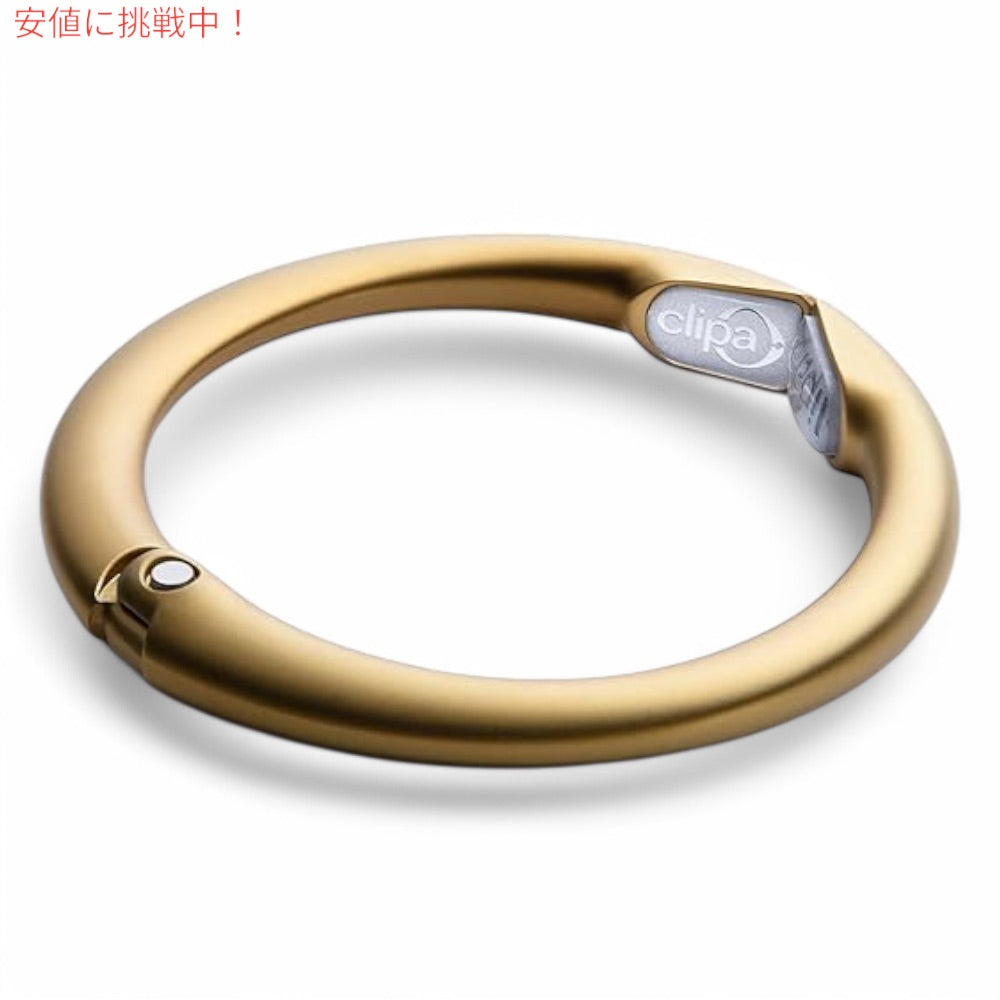 クリッパ Clipa バッグハンガー [マットゴールド] 耐荷重15kg Bag Hanger Matte Gold 2