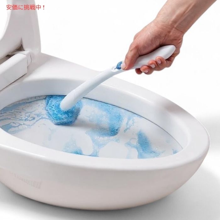 Clorox クロロックス トイレットワンド 詰め替え用 レインフォレストラッシュ 30個入り 使い捨て 取り替えヘッド Toilet Wand Refills Rainforest Rush 4