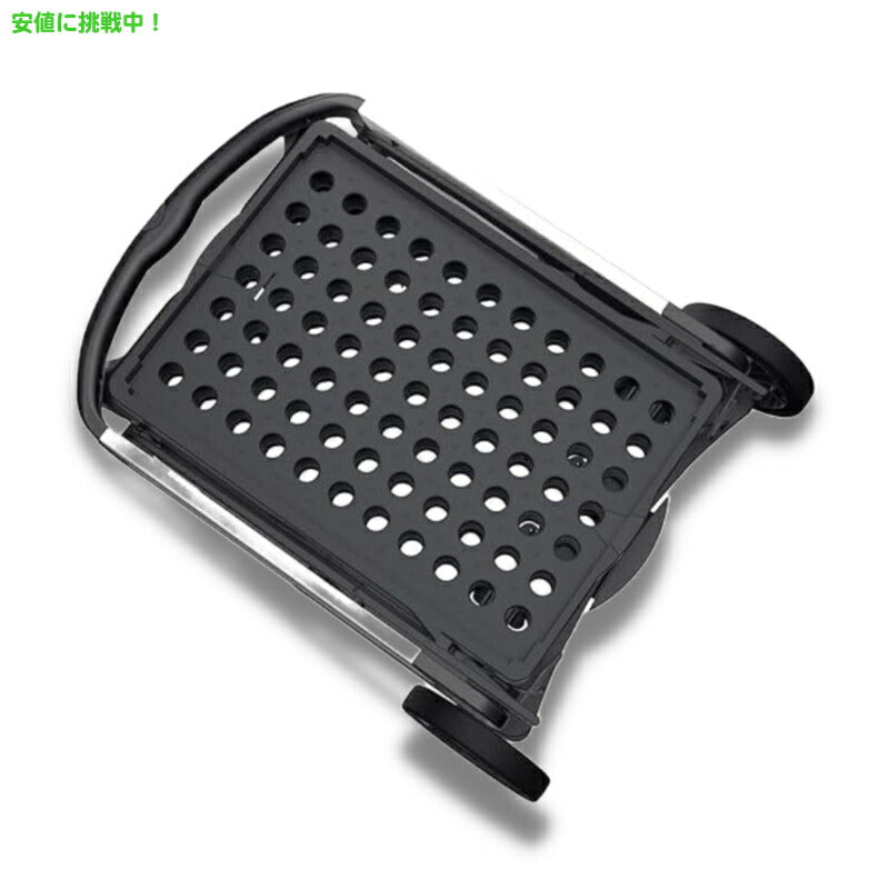 クラックス 折り畳み式ショッピングカート 収納クレート付き 黒 CLAX Collapsible Shopping Cart with Storage Crate Black 5