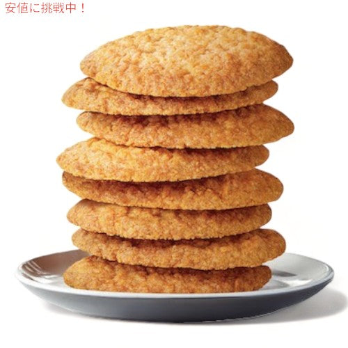 【2個セット】Tate's Bake Shop Coconut Crisp Cookies - 7oz / テイツ・ベイクショップ ココナッツクリスプ クッキー 198g 4