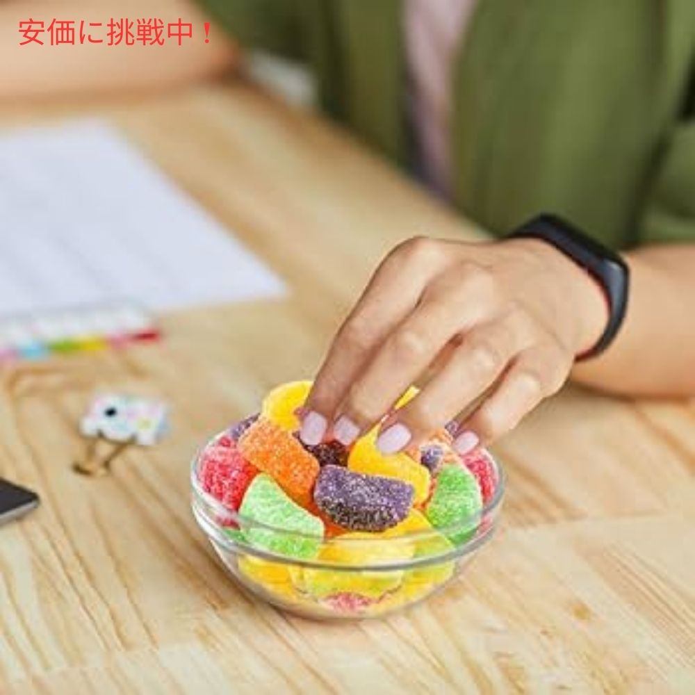 Crazy Outlet クレイジーアウトレット フルーツスライス ゼリーキャンディ アソート 907g 約65個 Fruit Slices Jelly Candy Assorted Flavors 2lbs 3