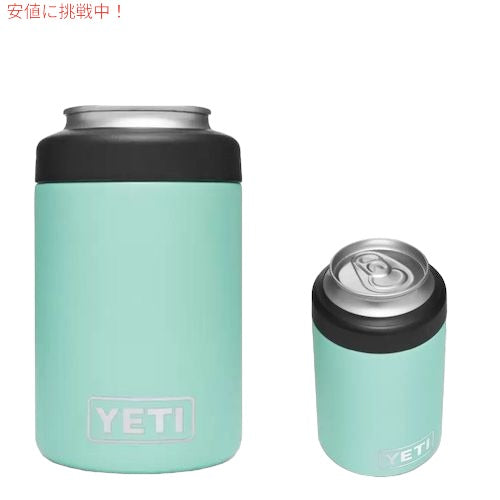 YETI Rambler 12 oz Colster Can Insulator SEAFOAM / イエティ ランブラー コルスター 保冷缶ホルダー 標準サイズ12oz缶用 1