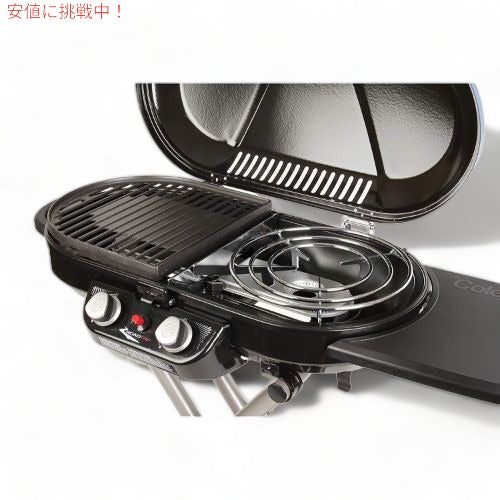 Coleman コールマンroadtrip Swaptop用スチールストーブ アクセサリー 2