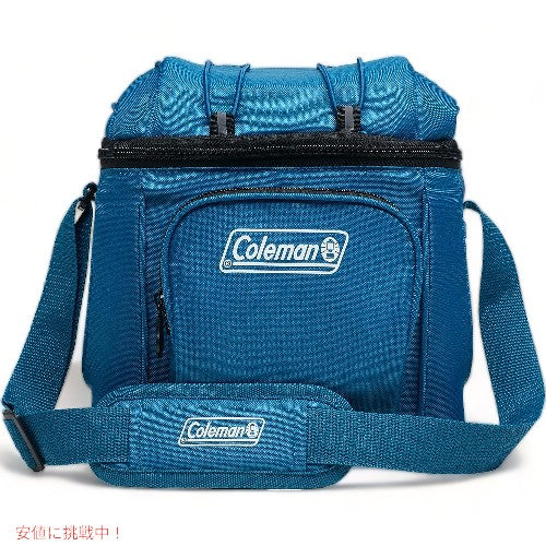 Coleman 9-Can Soft Cooler Blue / コールマン クーラーバック 9-CAN 保冷 ランチバッグ ブルー 2158134 1