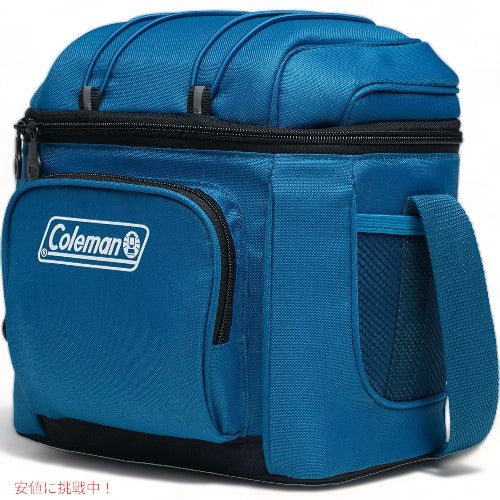 Coleman 9-Can Soft Cooler Blue / コールマン クーラーバック 9-CAN 保冷 ランチバッグ ブルー 2158134 2