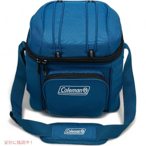 Coleman 9-Can Soft Cooler Blue / コールマン クーラーバック 9-CAN 保冷 ランチバッグ ブルー 2158134 4
