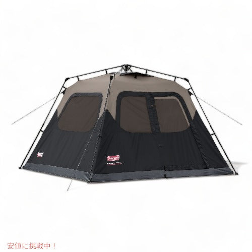 コールマン 4人用 インスタントテント Coleman 4-Person Instant Tent 1