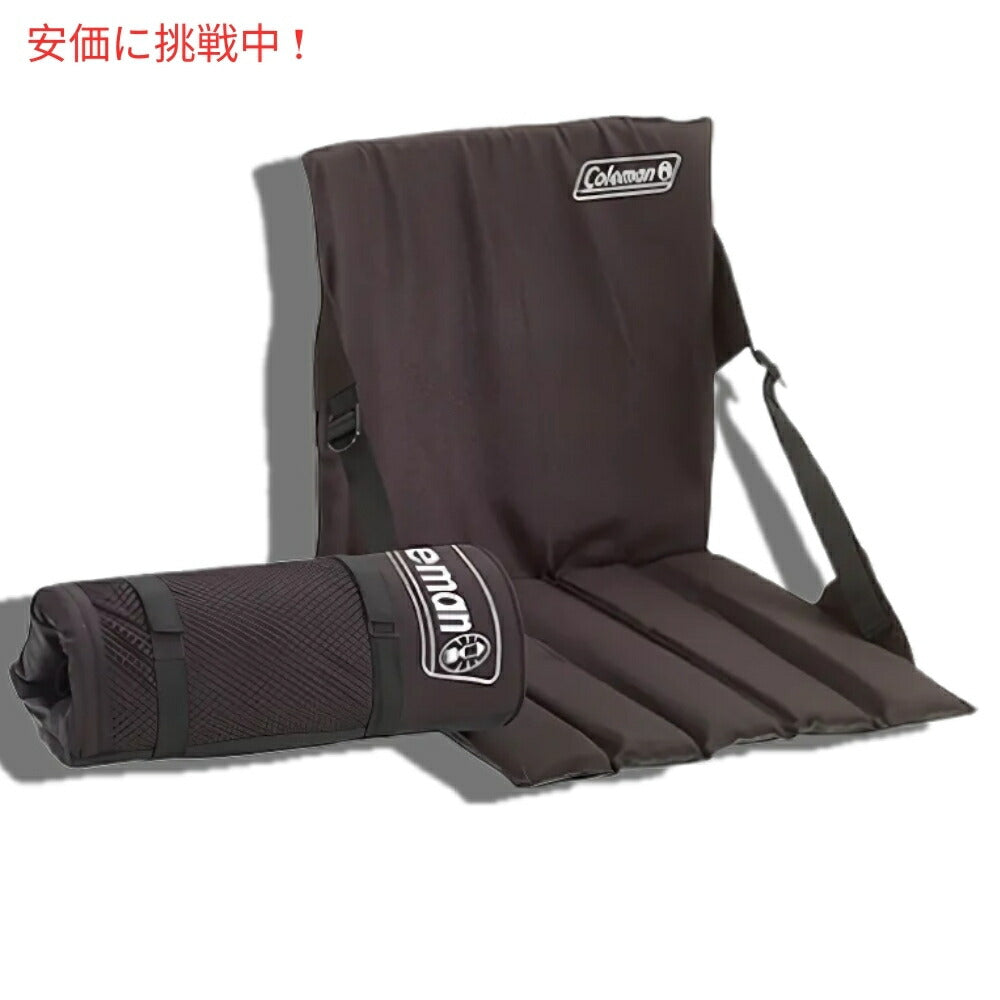 Coleman コールマン スタジアムシート [ブラック] Stadium Seat Black 2