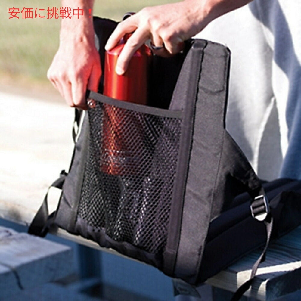 Coleman コールマン スタジアムシート [ブラック] Stadium Seat Black 4