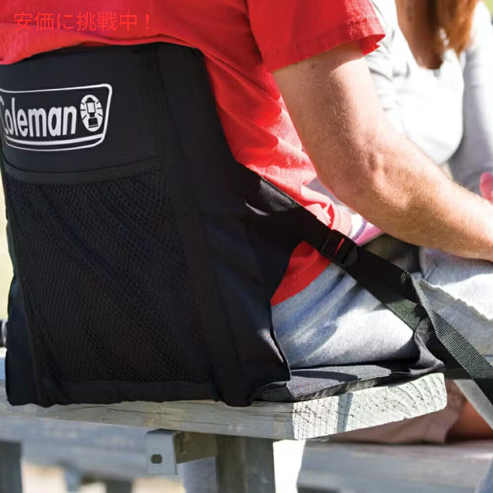 Coleman コールマン スタジアムシート [ブラック] Stadium Seat Black 6